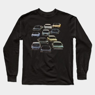 old iron Long Sleeve T-Shirt